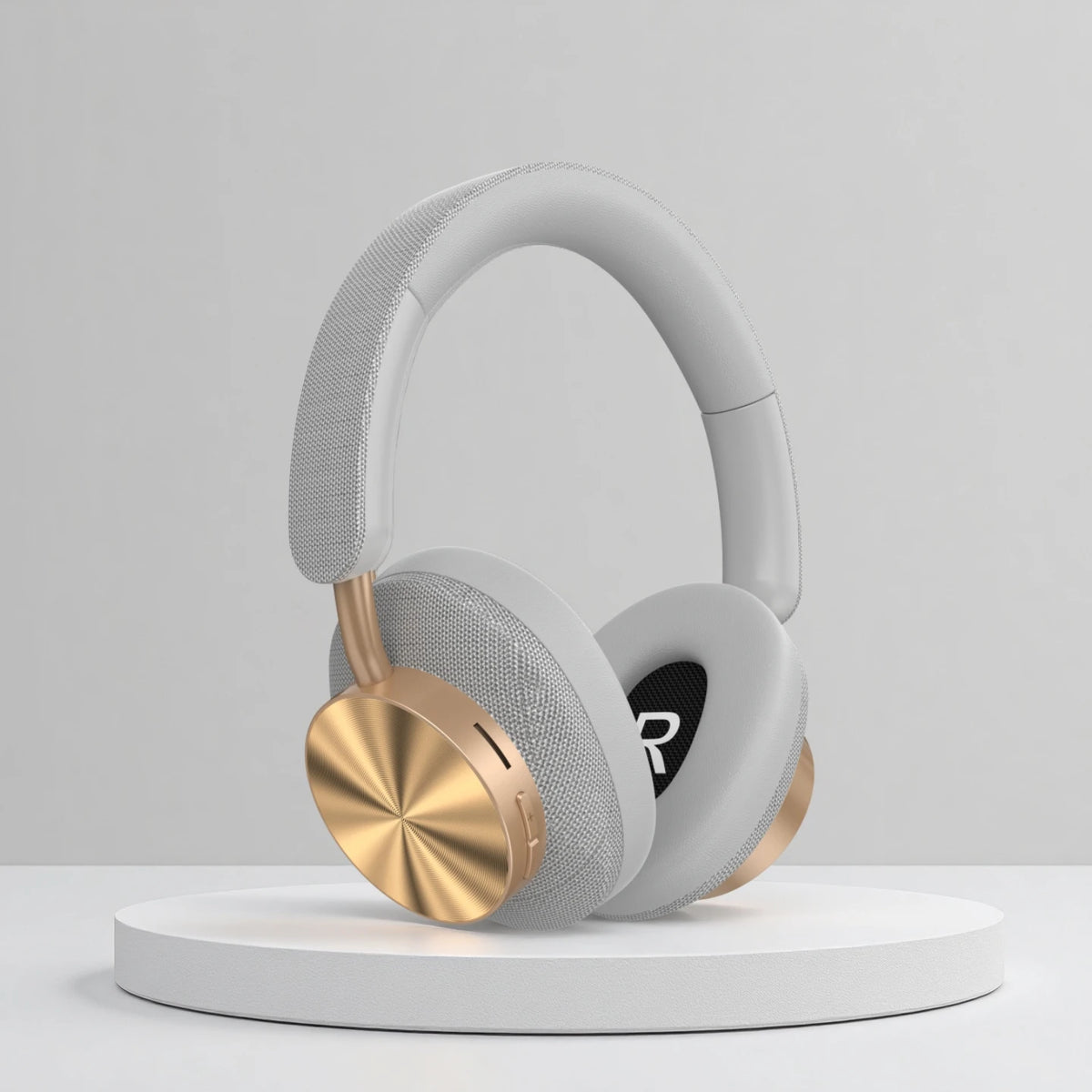 Wireless Bluetooth 5.3 Headband Headphones TEISCHE with Powerful Bass and 40 Hours Playtime, designed for sports with removable 3.5mm audio jack, lightweight at 280g, and optimized sound for a premium music experience.