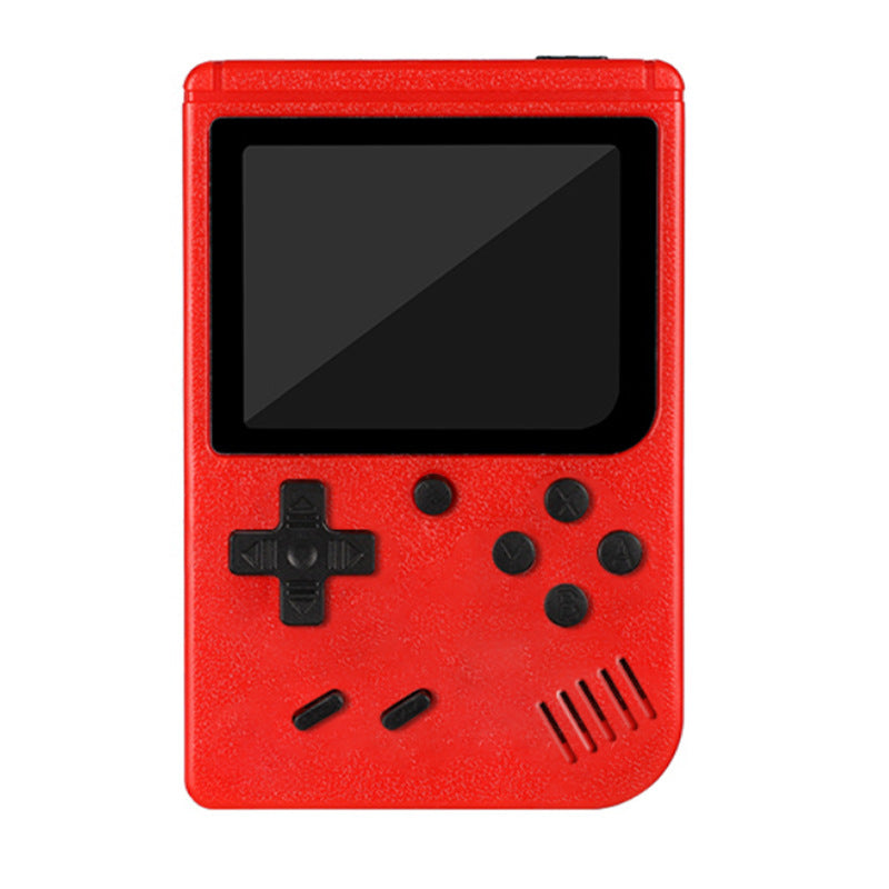 Consola de juegos portátil Douyin transfronteriza 400 en 1, consola de juegos retro nostálgica para niños, mini consola de juegos portátil para juego individual y doble