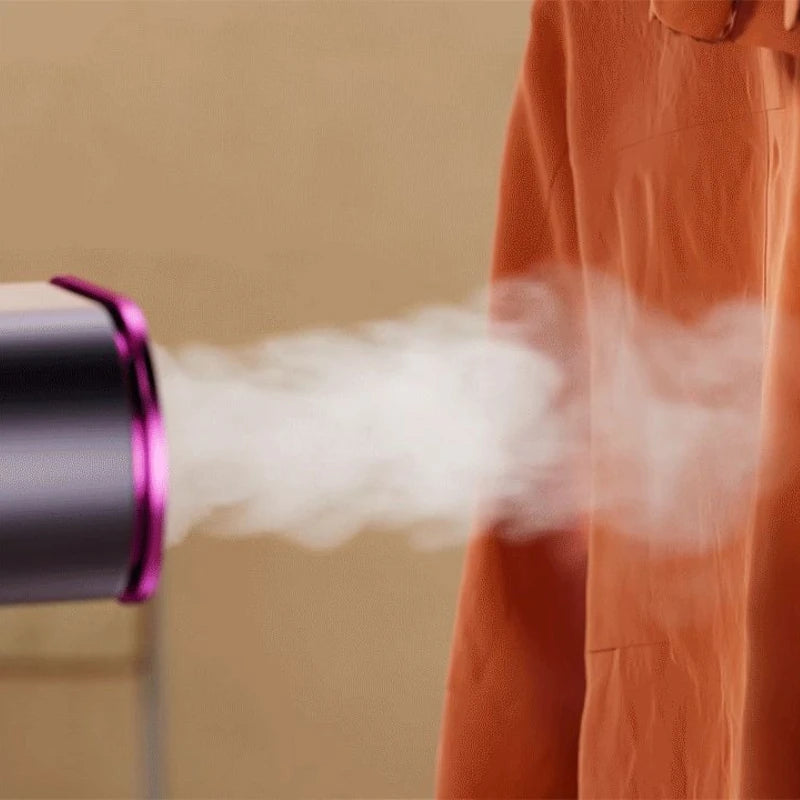 Plancha de vapor de mano para el hogar, pequeña, de alta potencia, portátil, eléctrica, para planchado en seco y en húmedo, para colgar