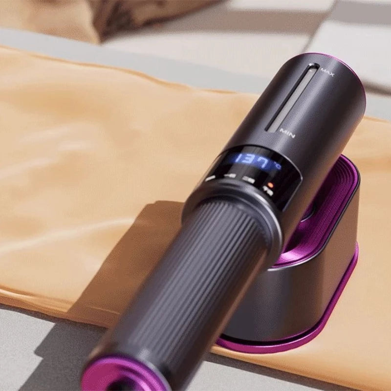 Plancha de vapor de mano para el hogar, pequeña, de alta potencia, portátil, eléctrica, para planchado en seco y en húmedo, para colgar