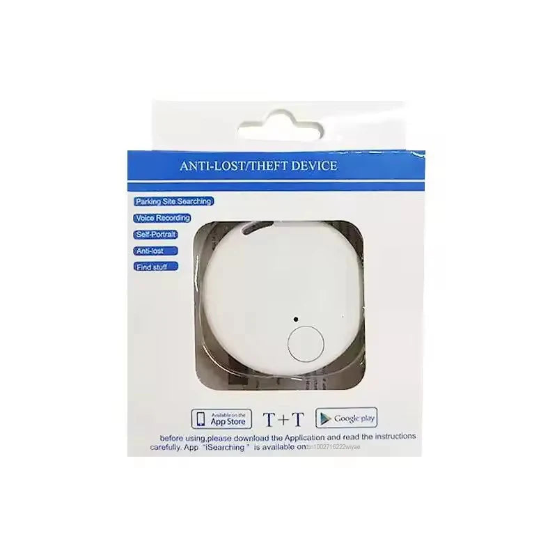 Lenovo GPS Tracker Bluetooth 5.0 Anti-Lost GPS Mini Device Pet Elderly Kid Bag Wallet Car Tracking For IOS Android Smart Finder