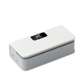 Mini sellador térmico de bolsas de plástico, máquina de sellado térmico recargable para almacenamiento de plástico, sellador de paquetes portátil de mano, clip para bolsas, sellador de alimentos