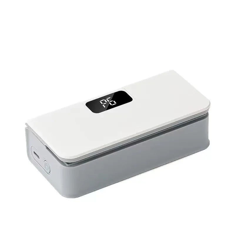 Mini sellador térmico de bolsas de plástico, máquina de sellado térmico recargable para almacenamiento de plástico, sellador de paquetes portátil de mano, clip para bolsas, sellador de alimentos