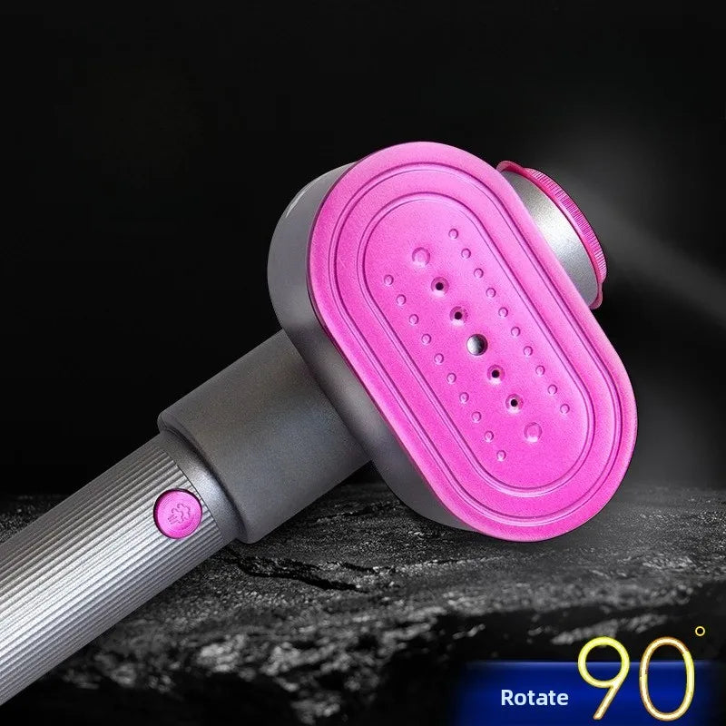 Plancha de vapor de mano para el hogar, pequeña, de alta potencia, portátil, eléctrica, para planchado en seco y en húmedo, para colgar