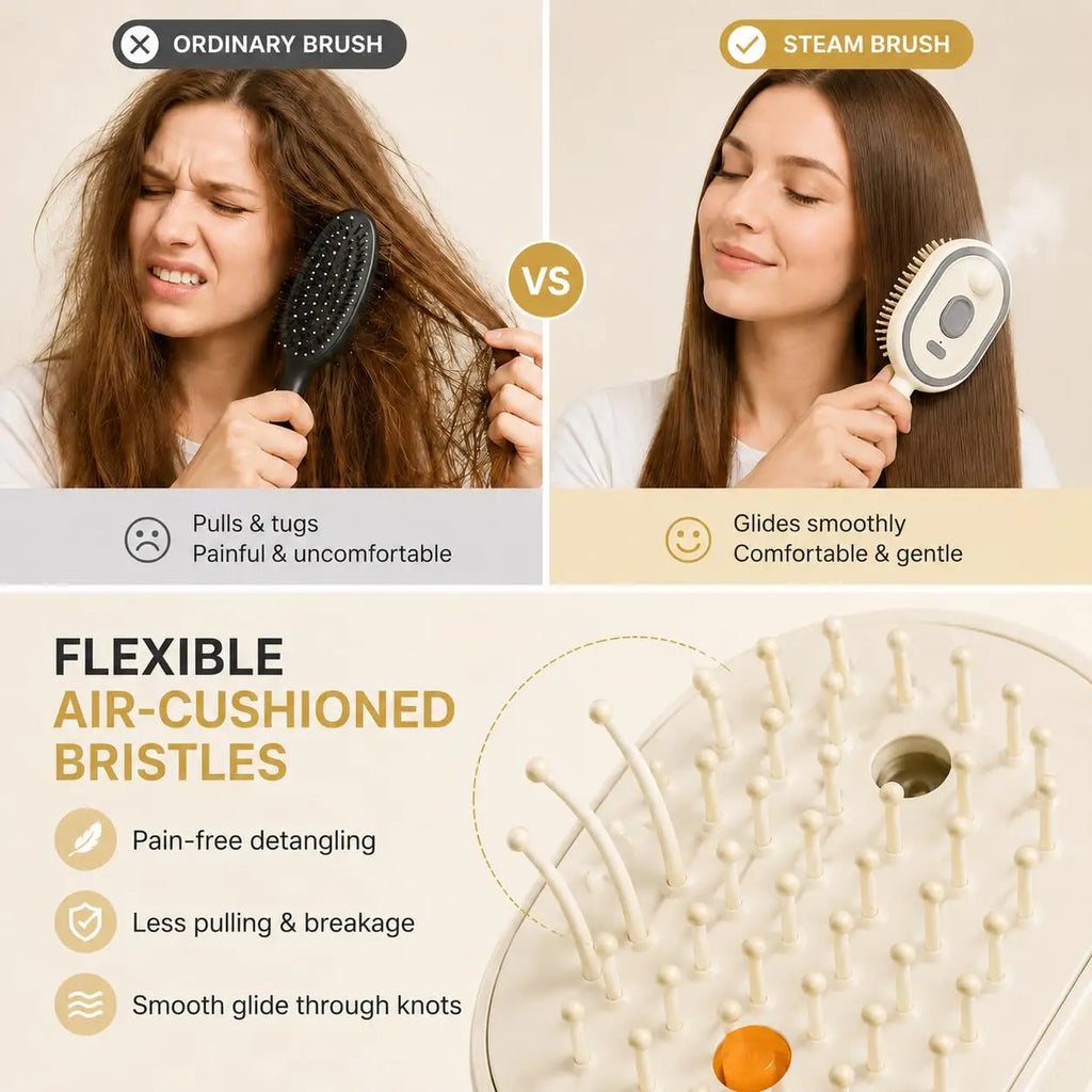 Cepillo Eléctrico para Cabello