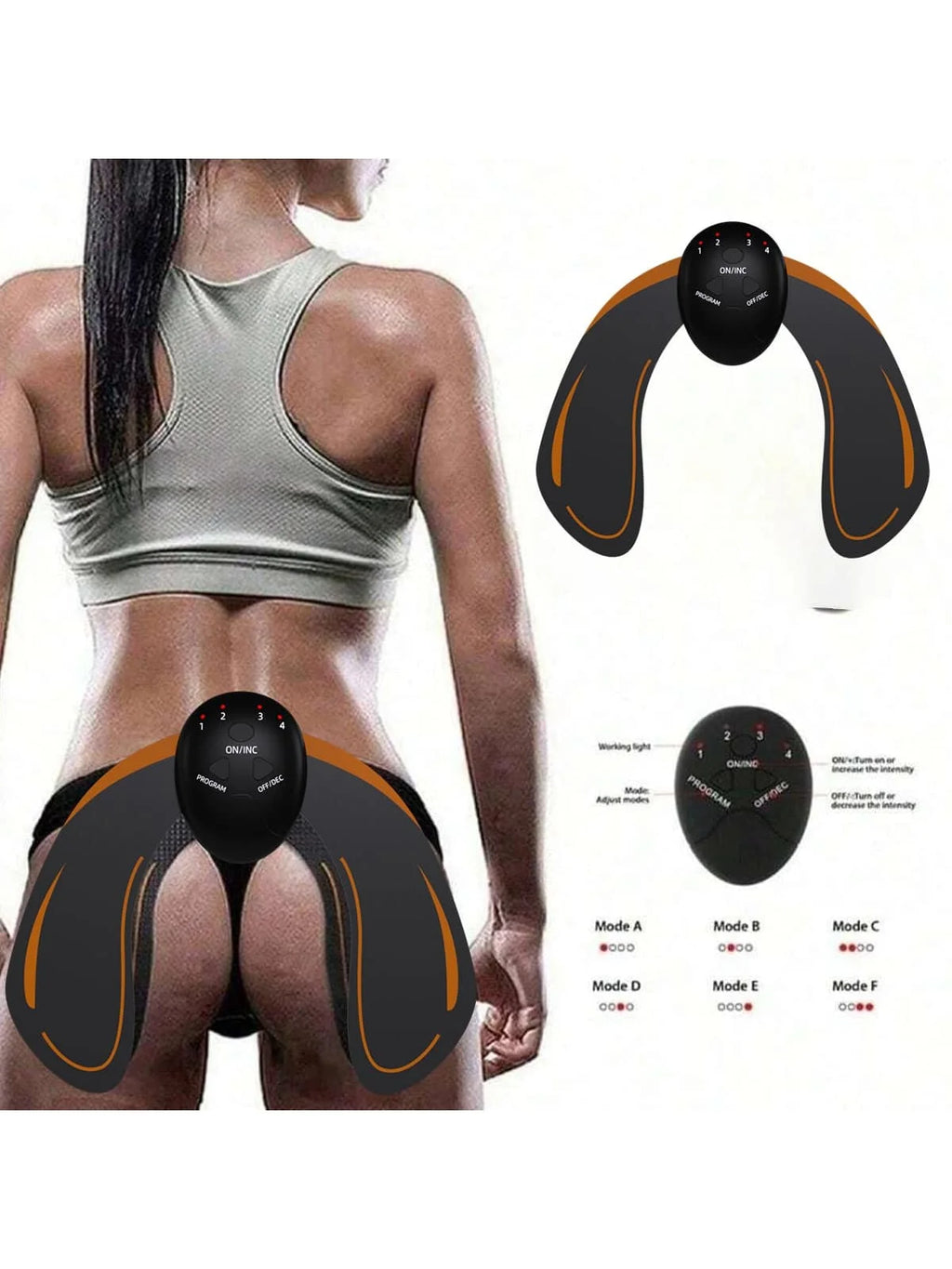Estimulador muscular de cadera
