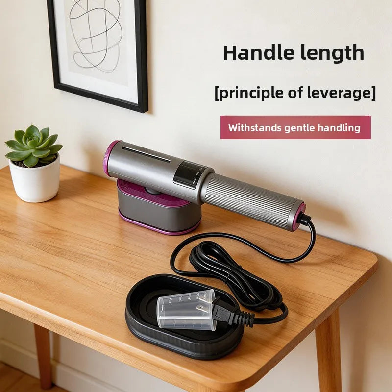 Plancha de vapor de mano para el hogar, pequeña, de alta potencia, portátil, eléctrica, para planchado en seco y en húmedo, para colgar