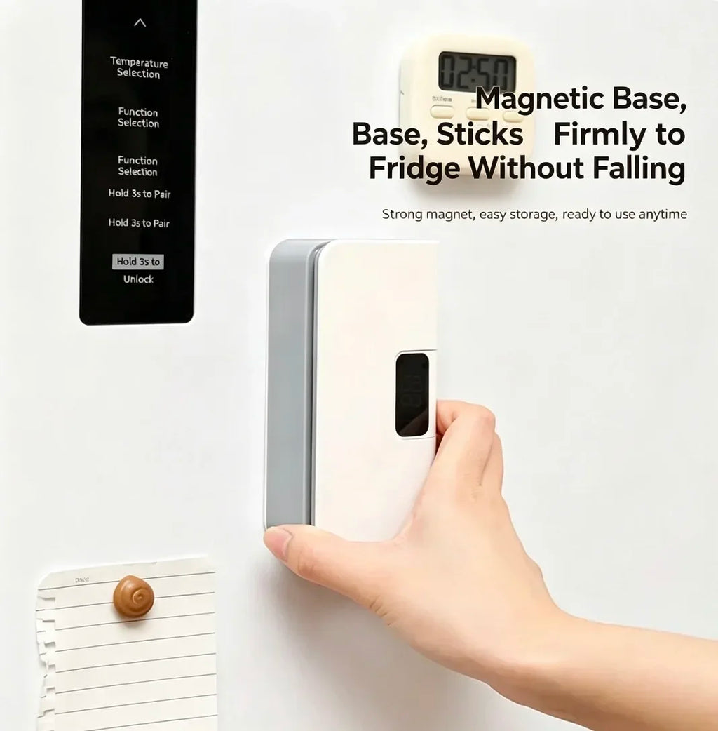 Mini sellador térmico de bolsas de plástico, máquina de sellado térmico recargable para almacenamiento de plástico, sellador de paquetes portátil de mano, clip para bolsas, sellador de alimentos
