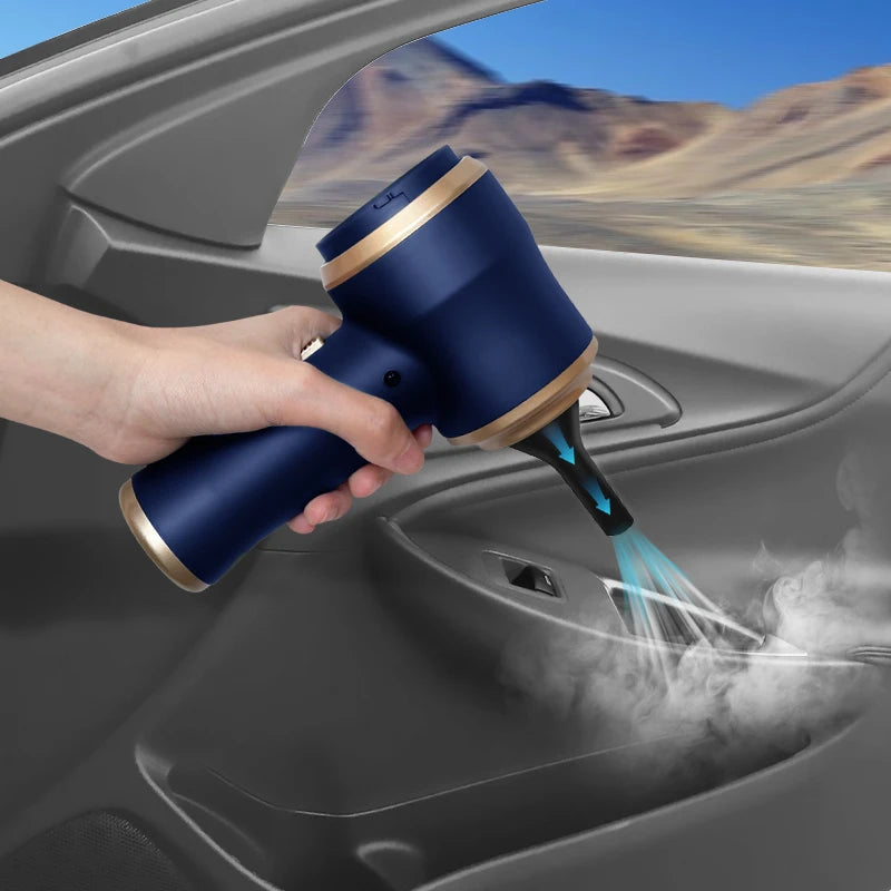 Aspiradora inalámbrica para coche para limpiar alfombras de dormitorios Máquina portátil de limpieza de electrodomésticos de alta potencia