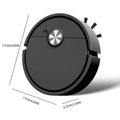 Robot Aspirador Modelo Barrido Automático Mini Máquina de Limpieza para Hogar Carga USB Recargable Fregona Inteligente 3 en 1 Aspiradora 2026