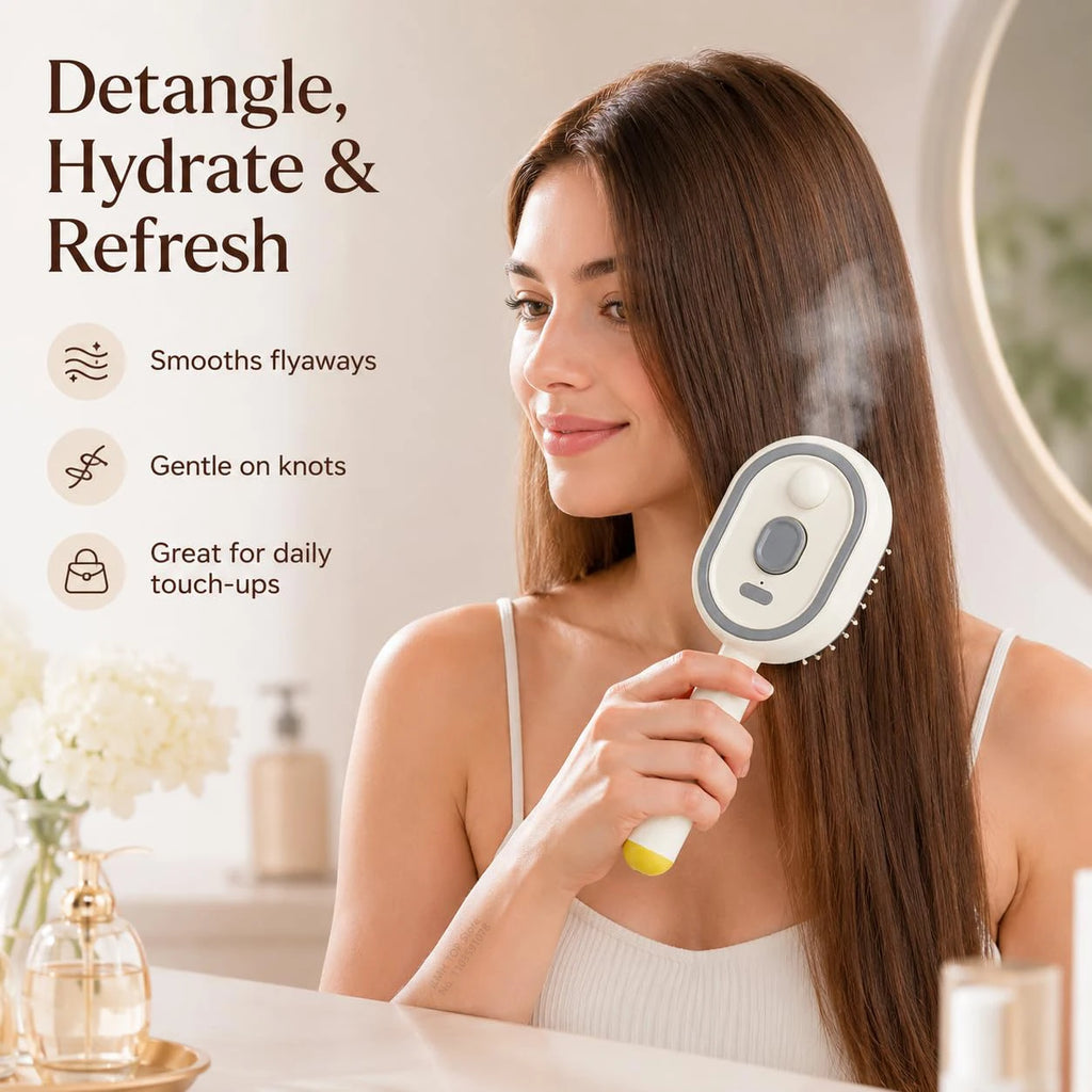 Cepillo Eléctrico para Cabello