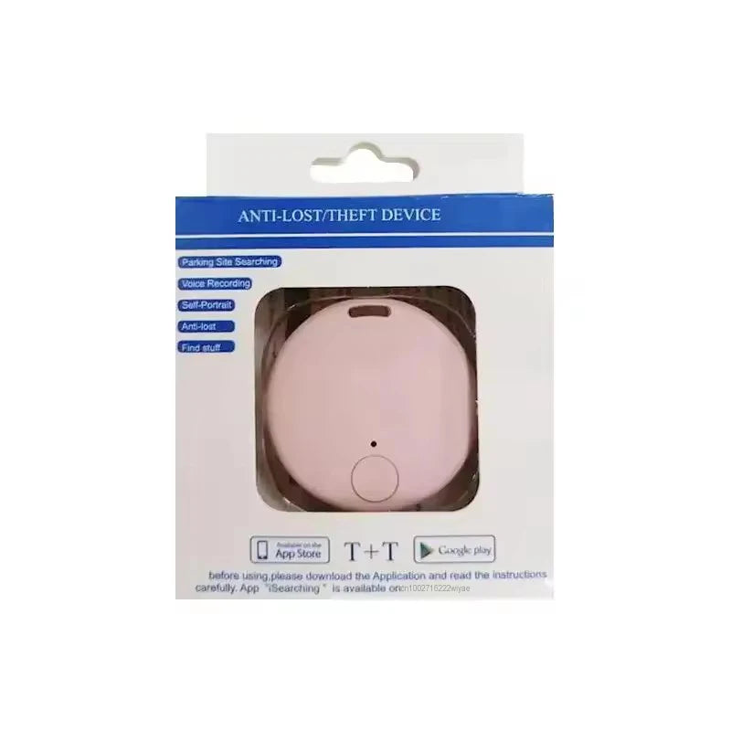 Lenovo GPS Tracker Bluetooth 5.0 Anti-Lost GPS Mini Device Pet Elderly Kid Bag Wallet Car Tracking For IOS Android Smart Finder