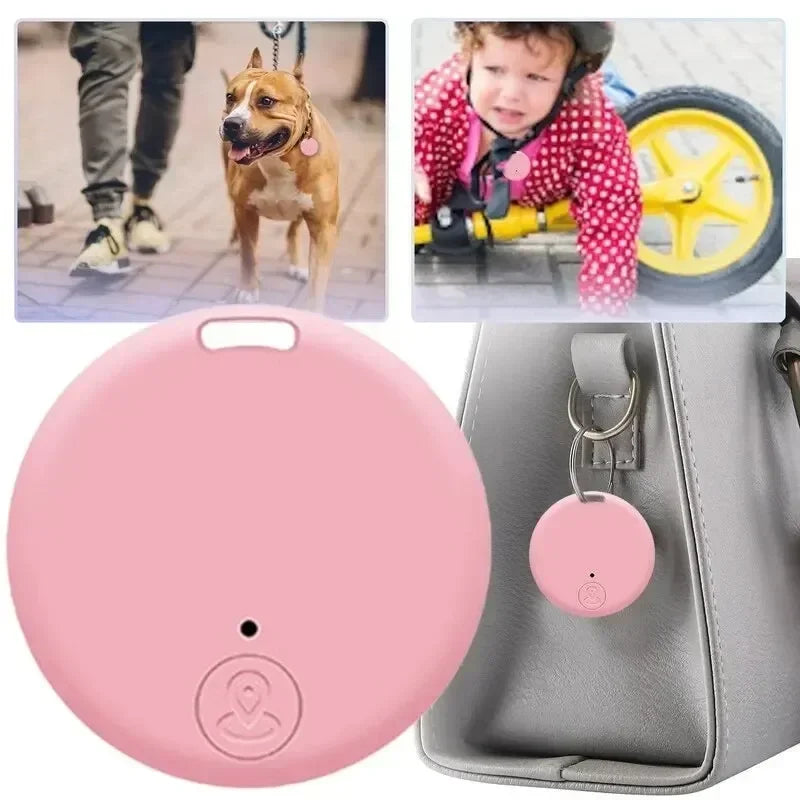 Lenovo GPS Tracker Bluetooth 5.0 Anti-Lost GPS Mini Device Pet Elderly Kid Bag Wallet Car Tracking For IOS Android Smart Finder