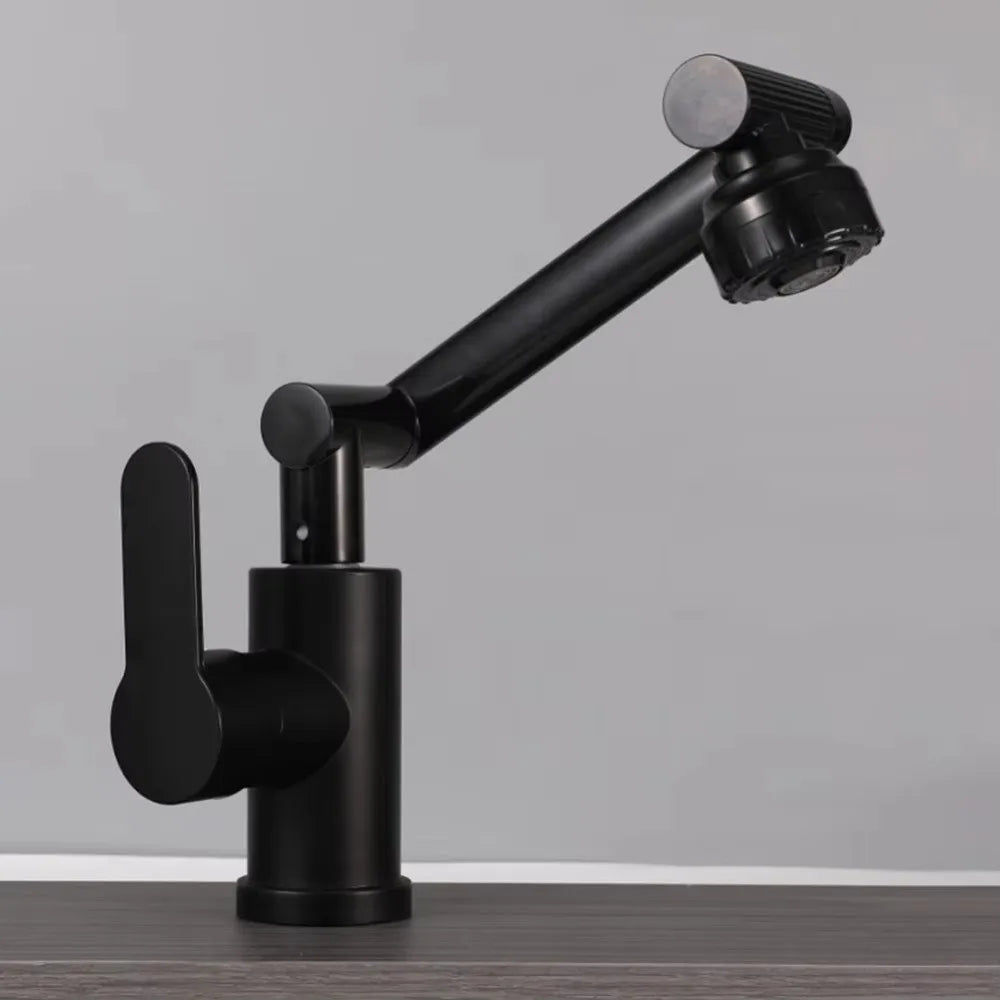 Grifo con brazo robótico giratorio 360°