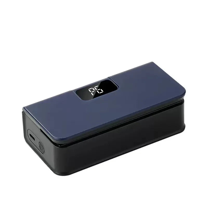 Mini sellador térmico de bolsas de plástico, máquina de sellado térmico recargable para almacenamiento de plástico, sellador de paquetes portátil de mano, clip para bolsas, sellador de alimentos