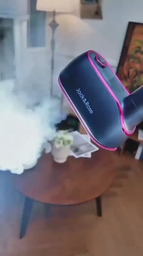 Plancha de vapor de mano para el hogar, pequeña, de alta potencia, portátil, eléctrica, para planchado en seco y en húmedo, para colgar