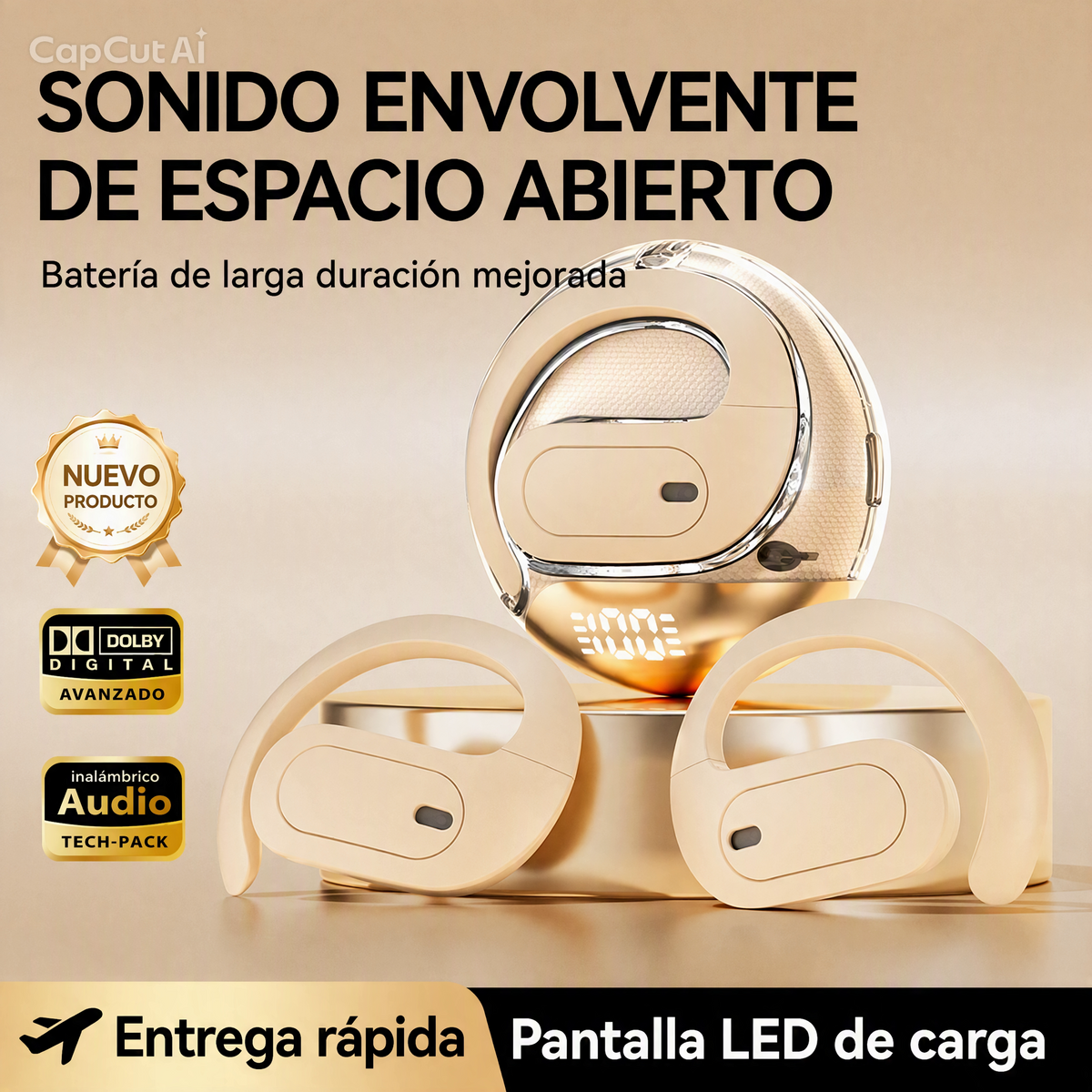 Auriculares Traductor&nbsp;Inteligente&nbsp;AI / Ultra